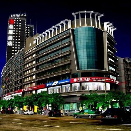 Nanning Sanzan Hotel Exteriör bild