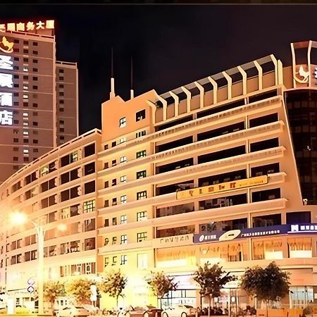 Nanning Sanzan Hotel Exteriör bild