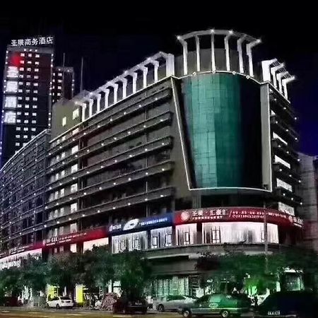 Nanning Sanzan Hotel Exteriör bild