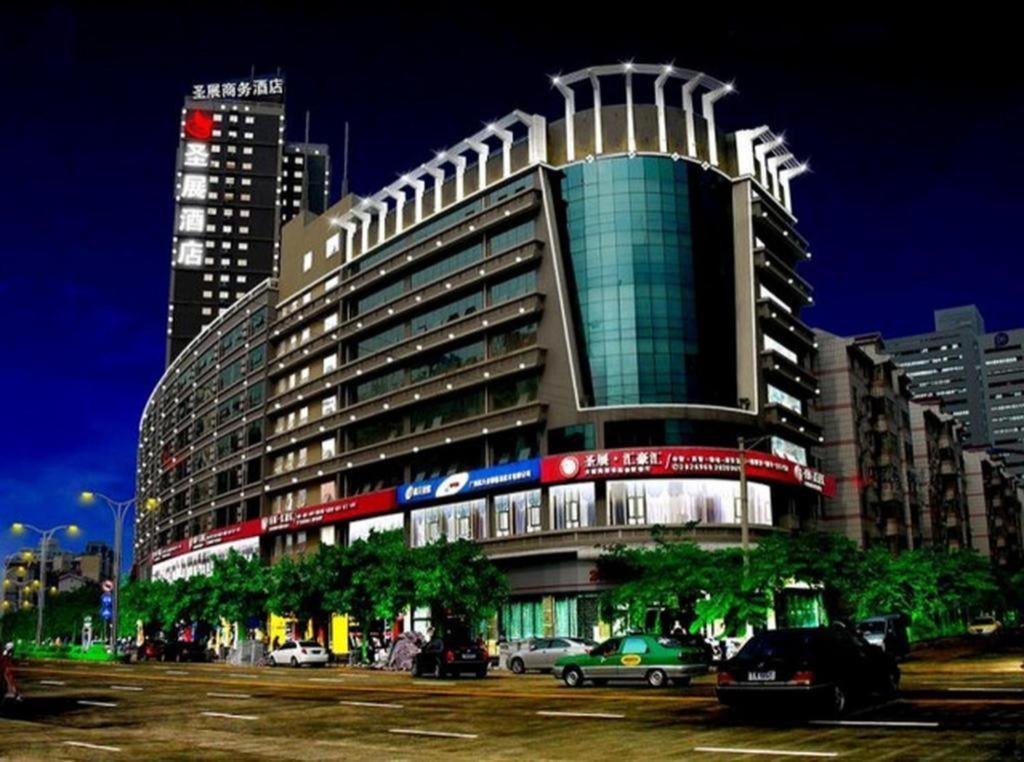 Nanning Sanzan Hotel Exteriör bild