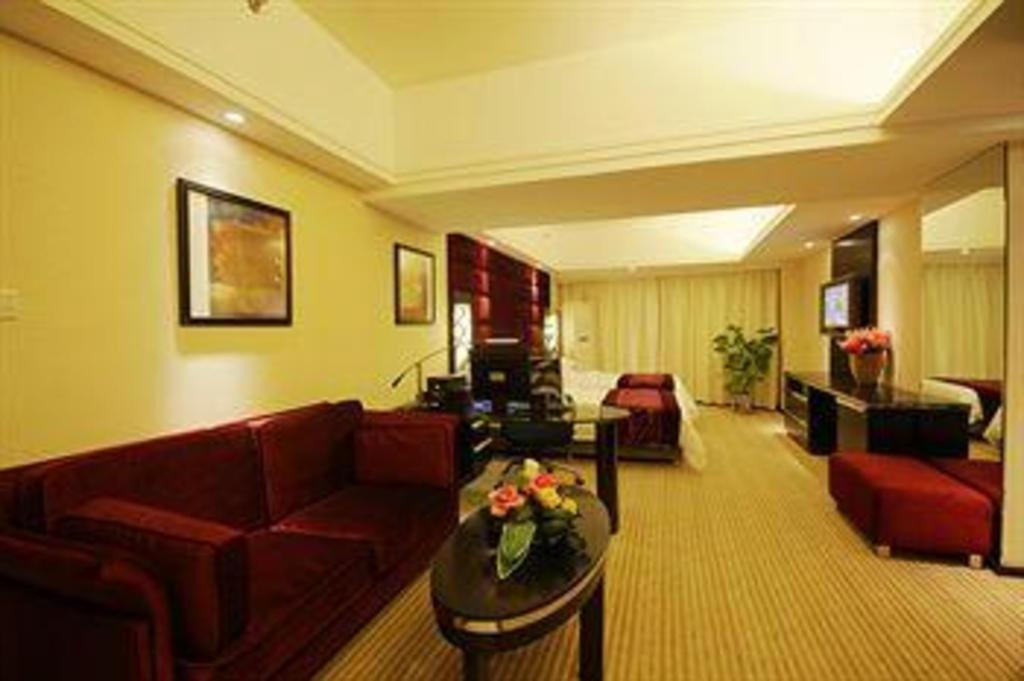 Nanning Sanzan Hotel Exteriör bild