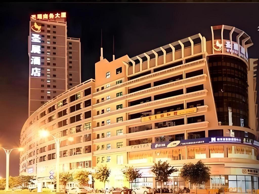 Nanning Sanzan Hotel Exteriör bild