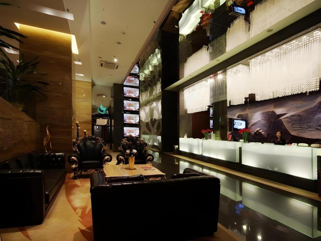 Nanning Sanzan Hotel Exteriör bild
