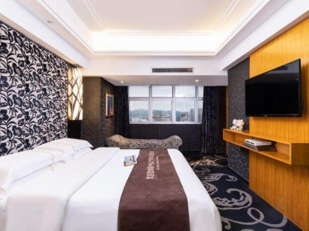 Nanning Sanzan Hotel Exteriör bild