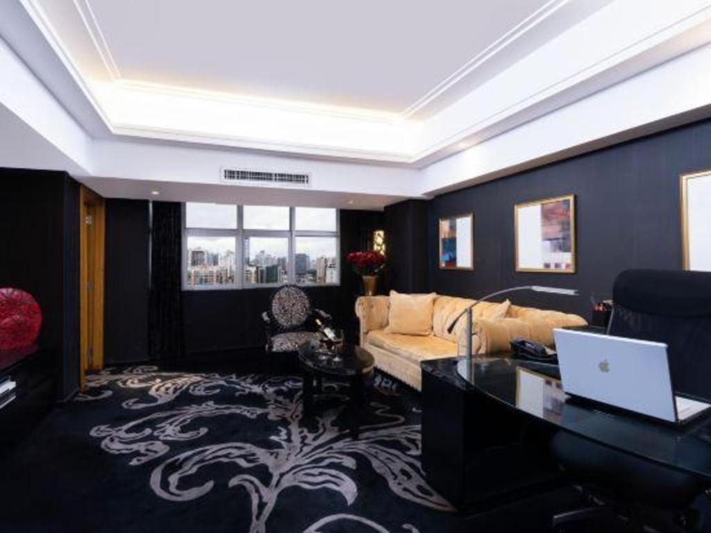 Nanning Sanzan Hotel Exteriör bild