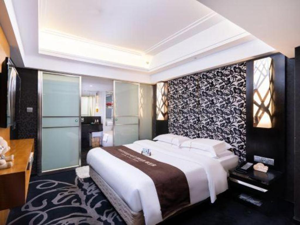 Nanning Sanzan Hotel Exteriör bild