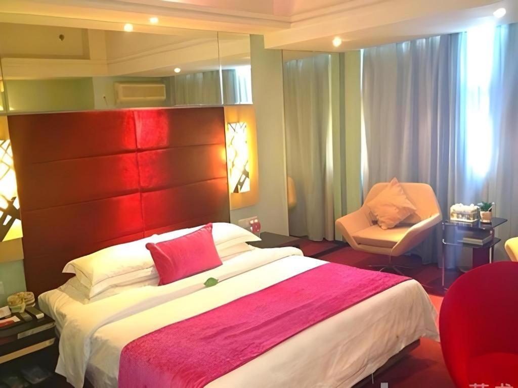 Nanning Sanzan Hotel Exteriör bild