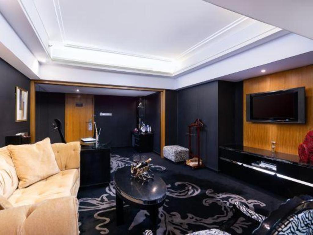 Nanning Sanzan Hotel Exteriör bild