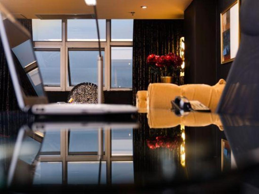 Nanning Sanzan Hotel Exteriör bild
