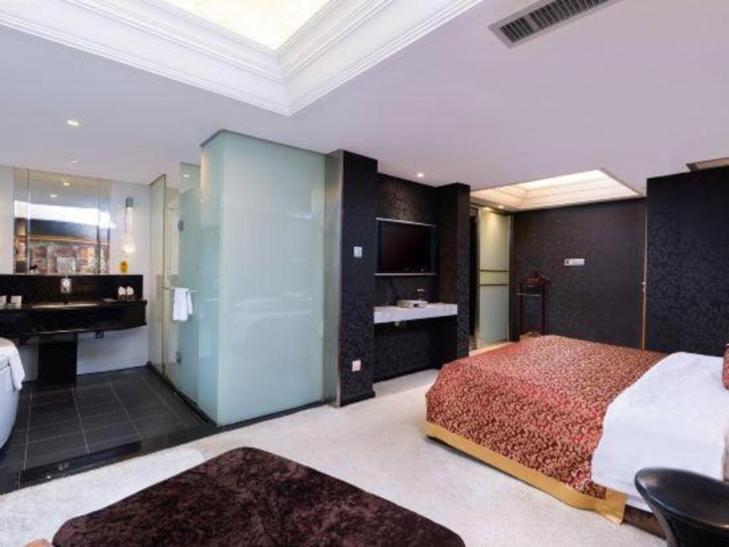 Nanning Sanzan Hotel Exteriör bild