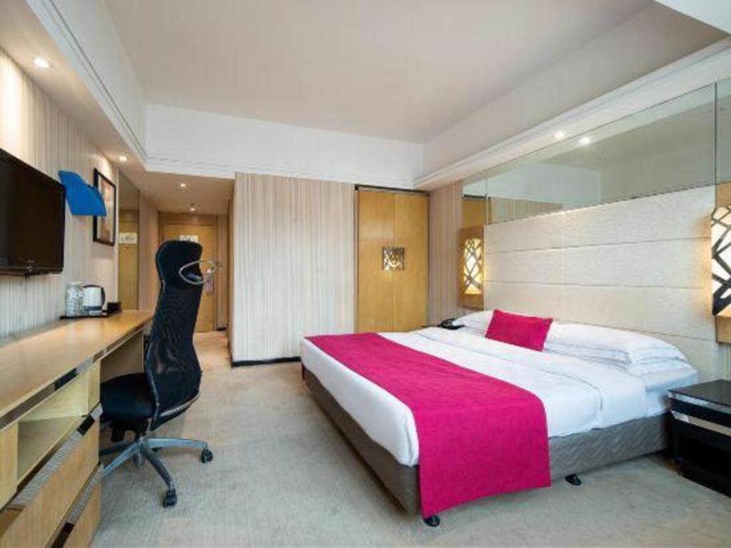 Nanning Sanzan Hotel Exteriör bild