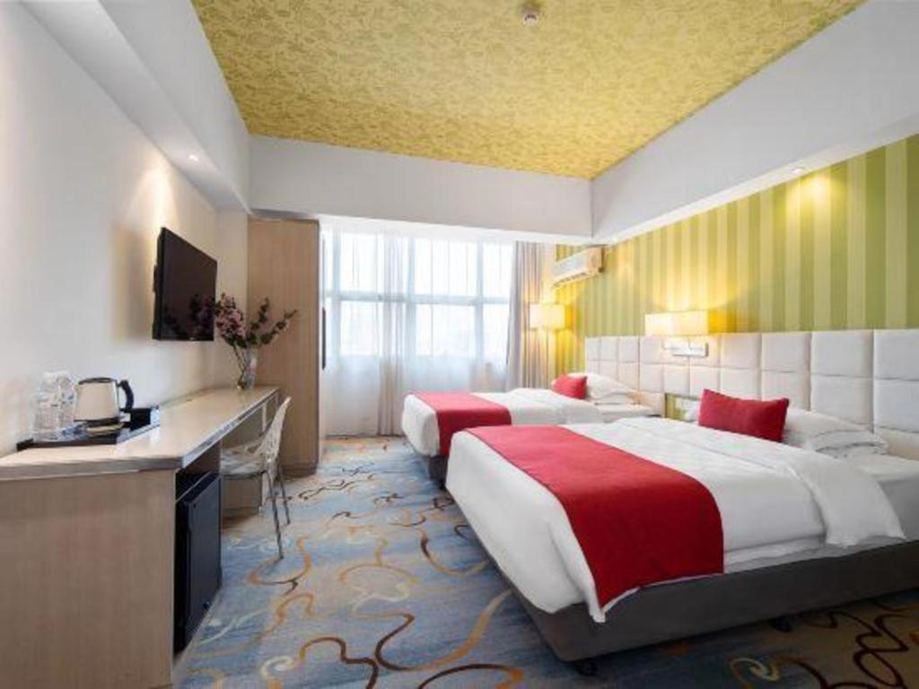 Nanning Sanzan Hotel Exteriör bild