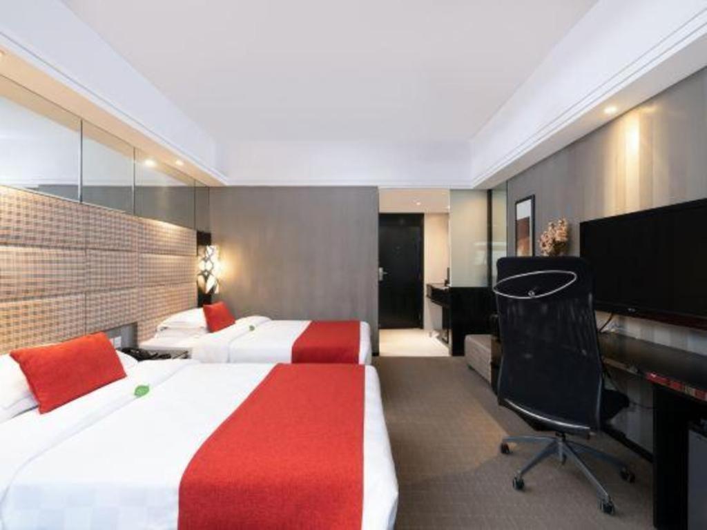 Nanning Sanzan Hotel Exteriör bild