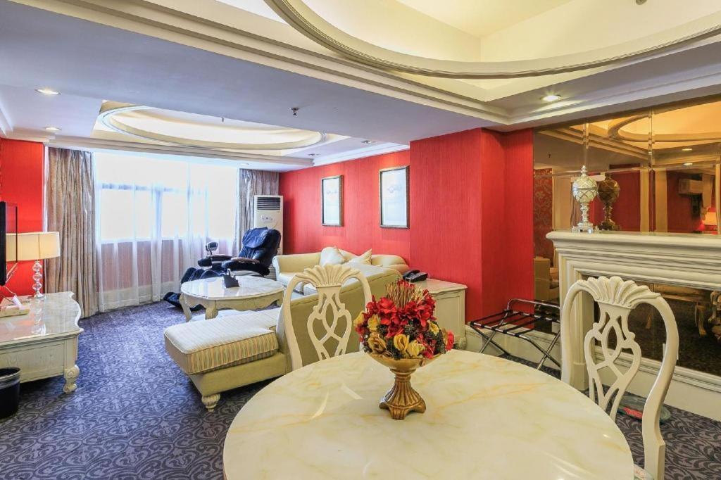 Nanning Sanzan Hotel Exteriör bild