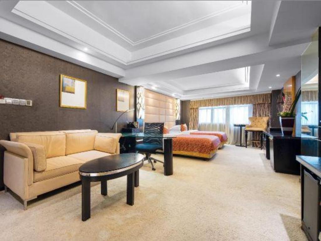 Nanning Sanzan Hotel Exteriör bild