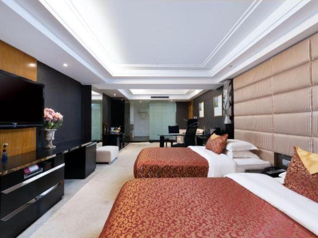 Nanning Sanzan Hotel Exteriör bild