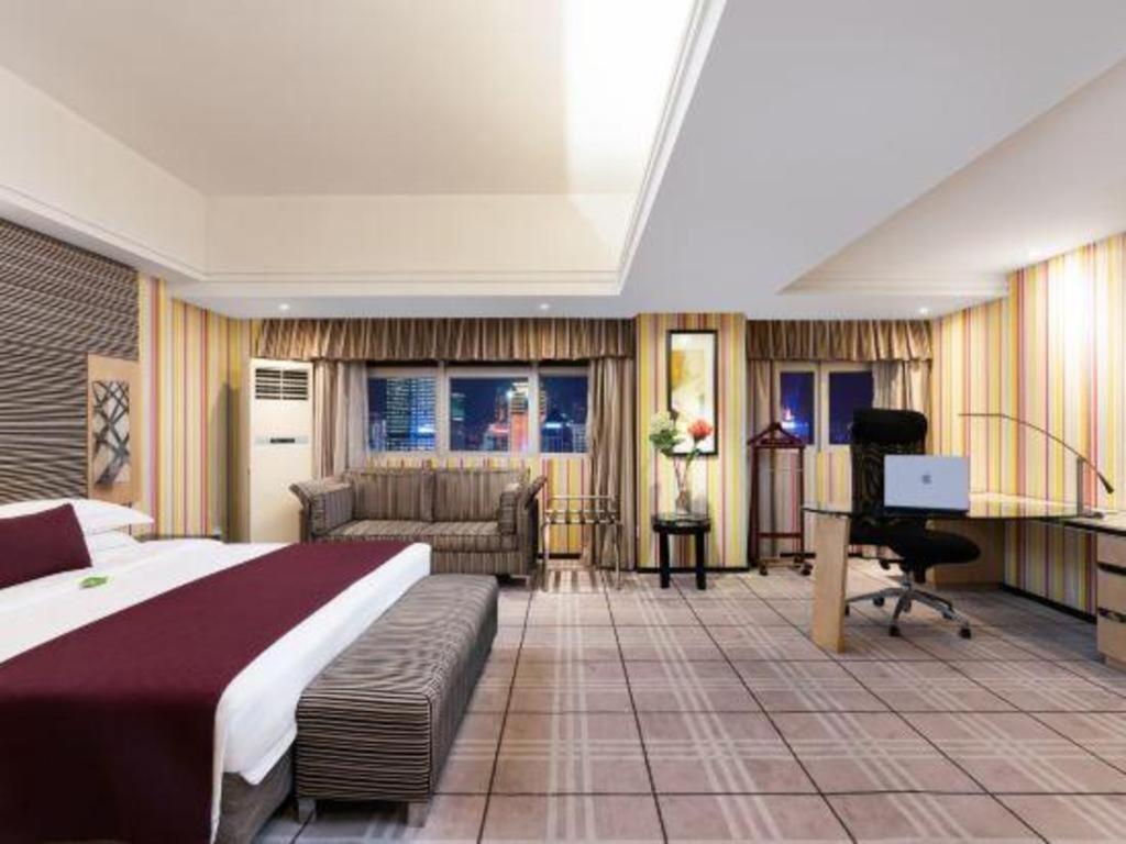 Nanning Sanzan Hotel Exteriör bild