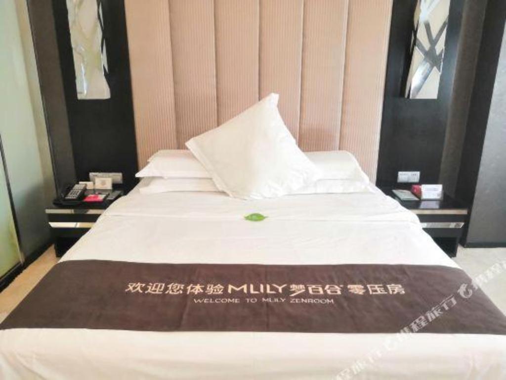 Nanning Sanzan Hotel Exteriör bild