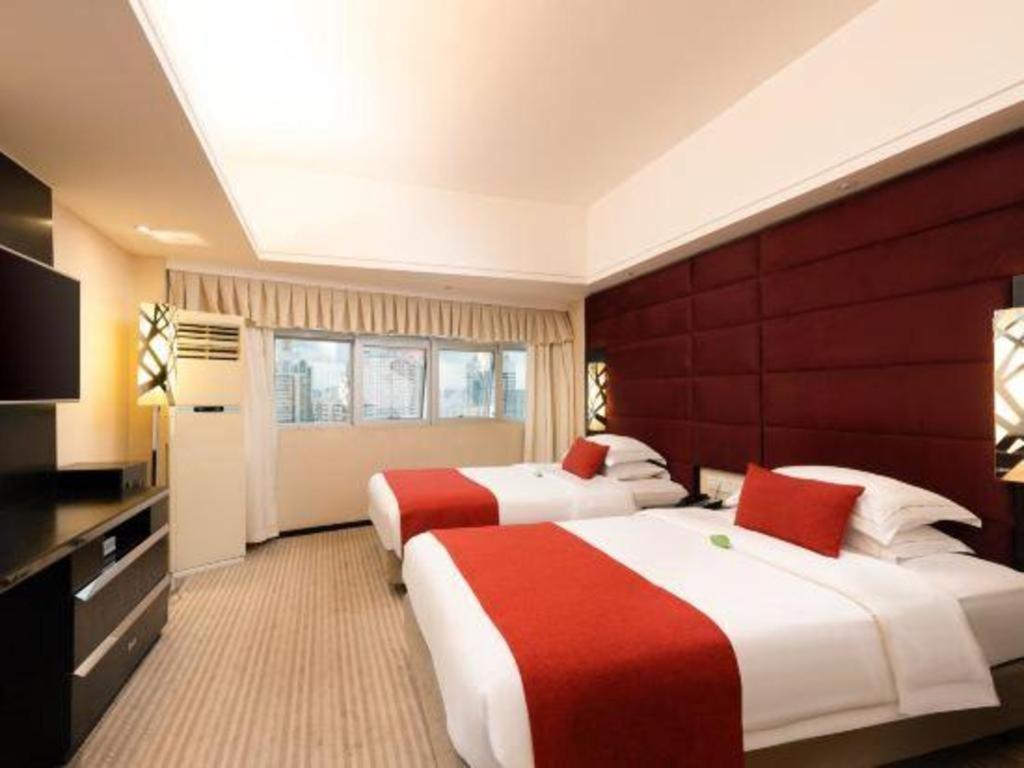 Nanning Sanzan Hotel Exteriör bild