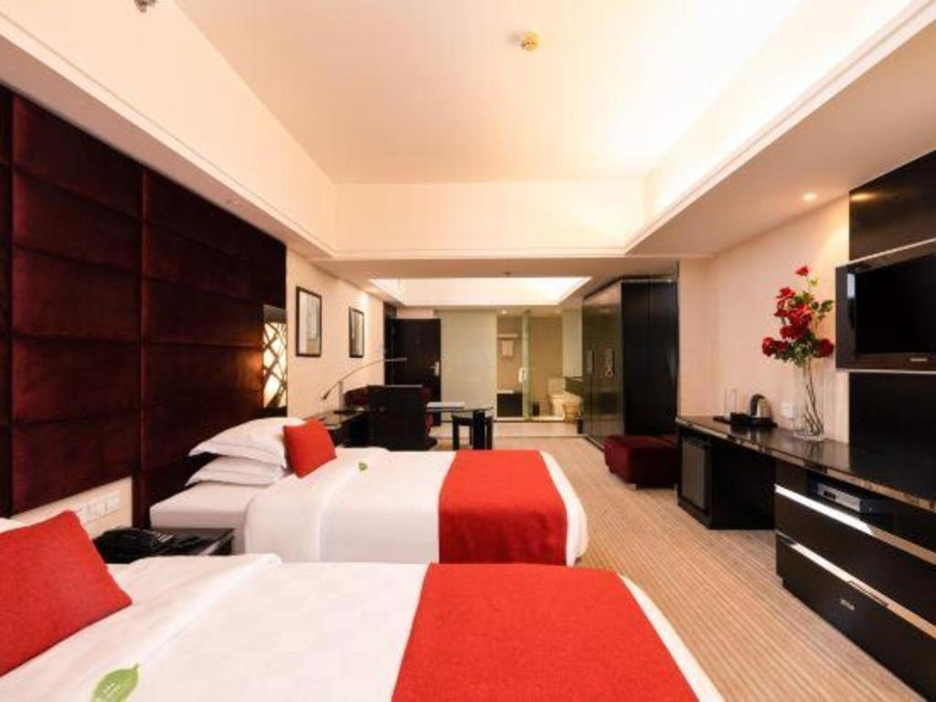 Nanning Sanzan Hotel Exteriör bild