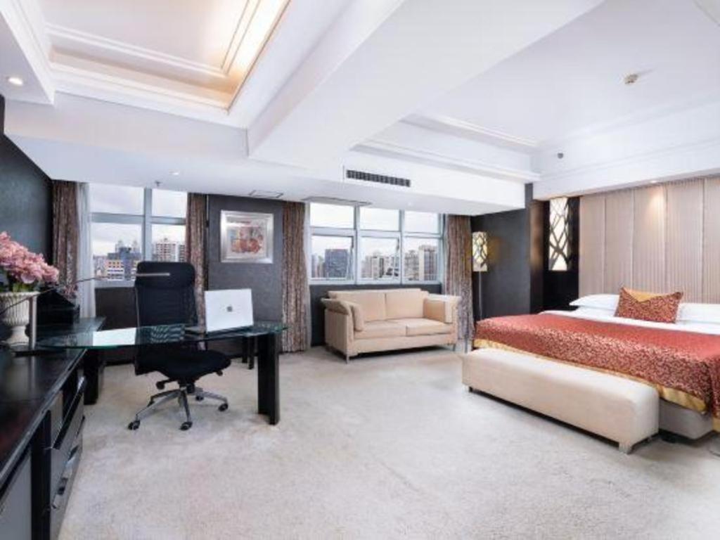 Nanning Sanzan Hotel Exteriör bild