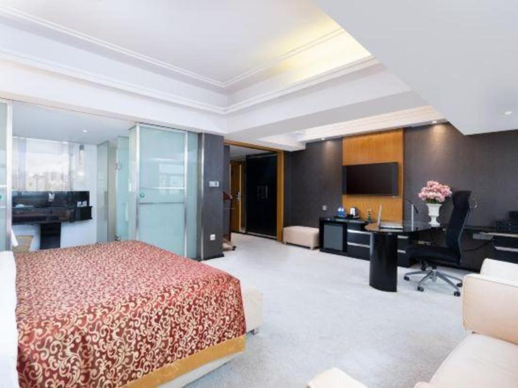 Nanning Sanzan Hotel Exteriör bild