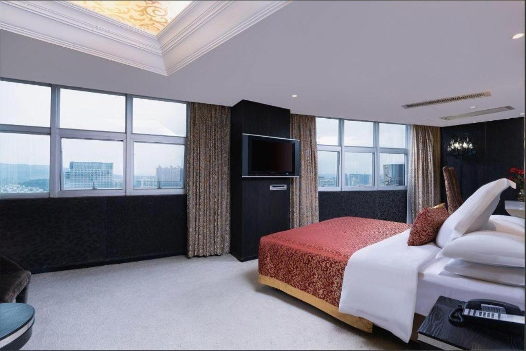 Nanning Sanzan Hotel Exteriör bild
