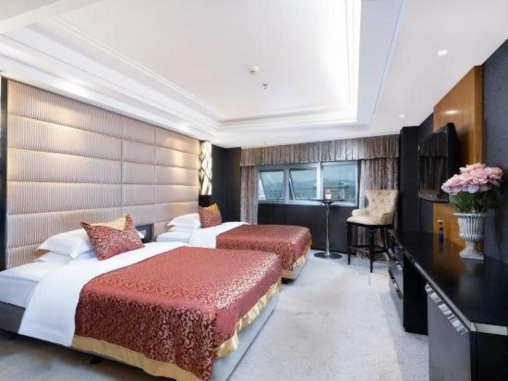 Nanning Sanzan Hotel Exteriör bild