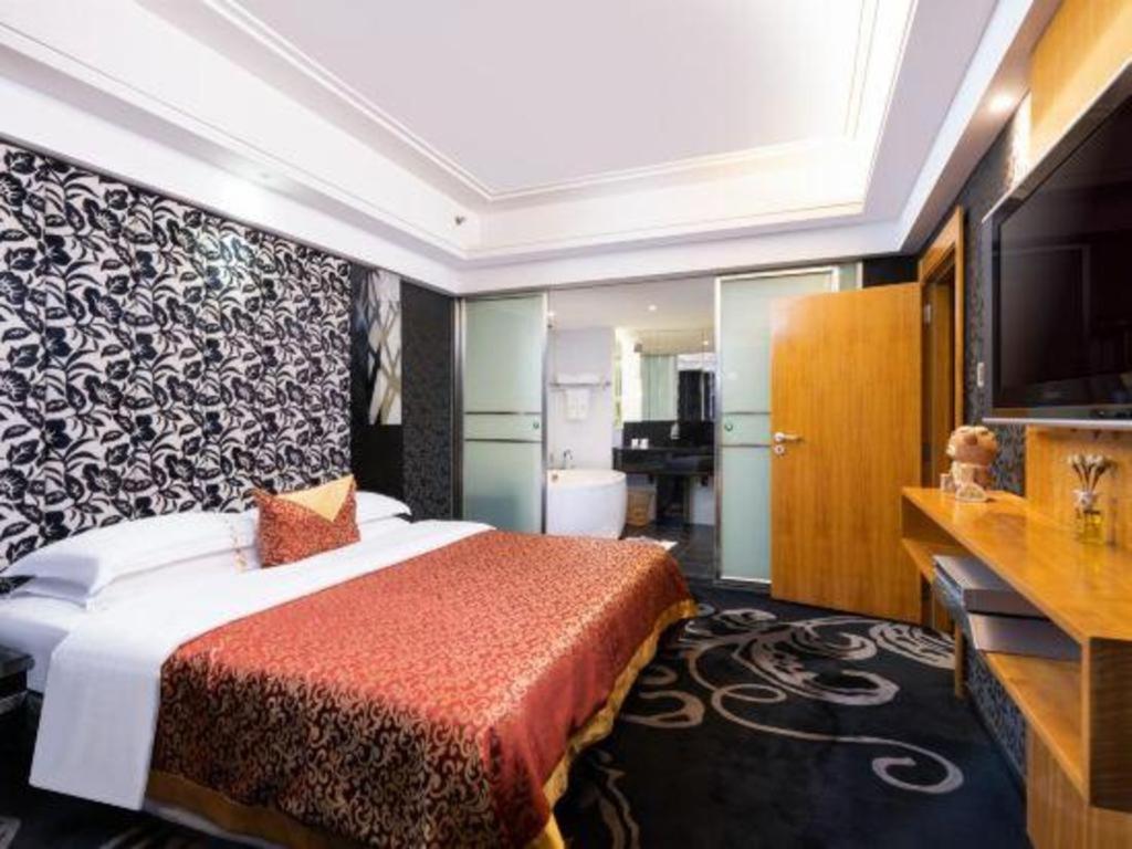Nanning Sanzan Hotel Exteriör bild
