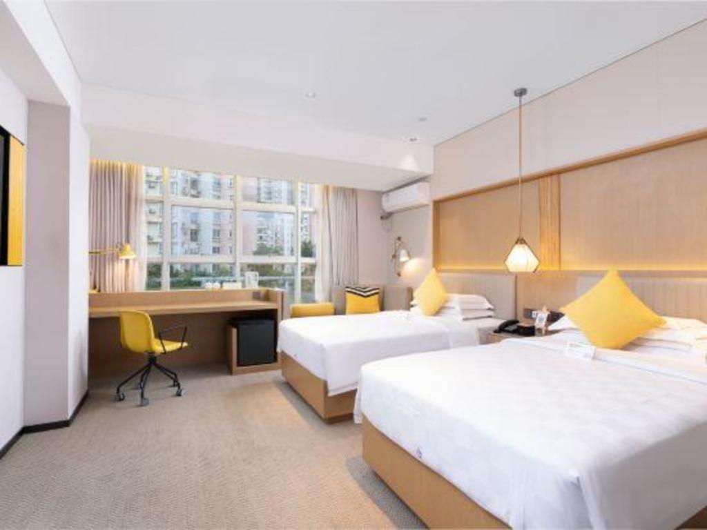 Nanning Sanzan Hotel Exteriör bild