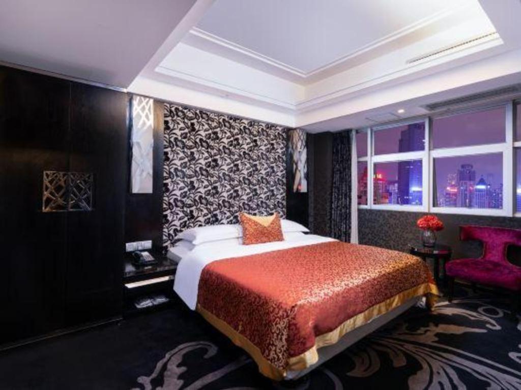 Nanning Sanzan Hotel Exteriör bild