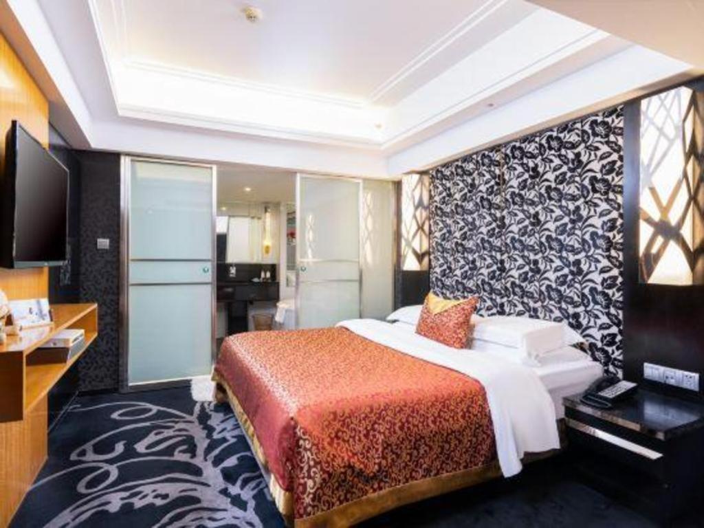 Nanning Sanzan Hotel Exteriör bild