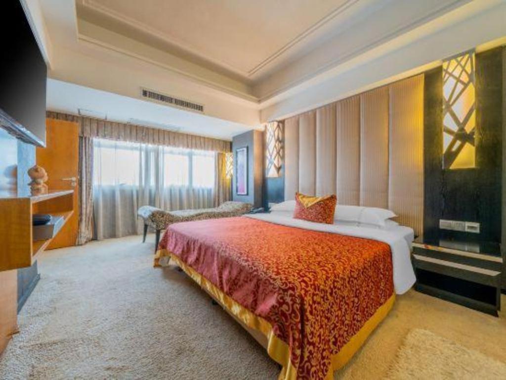 Nanning Sanzan Hotel Exteriör bild