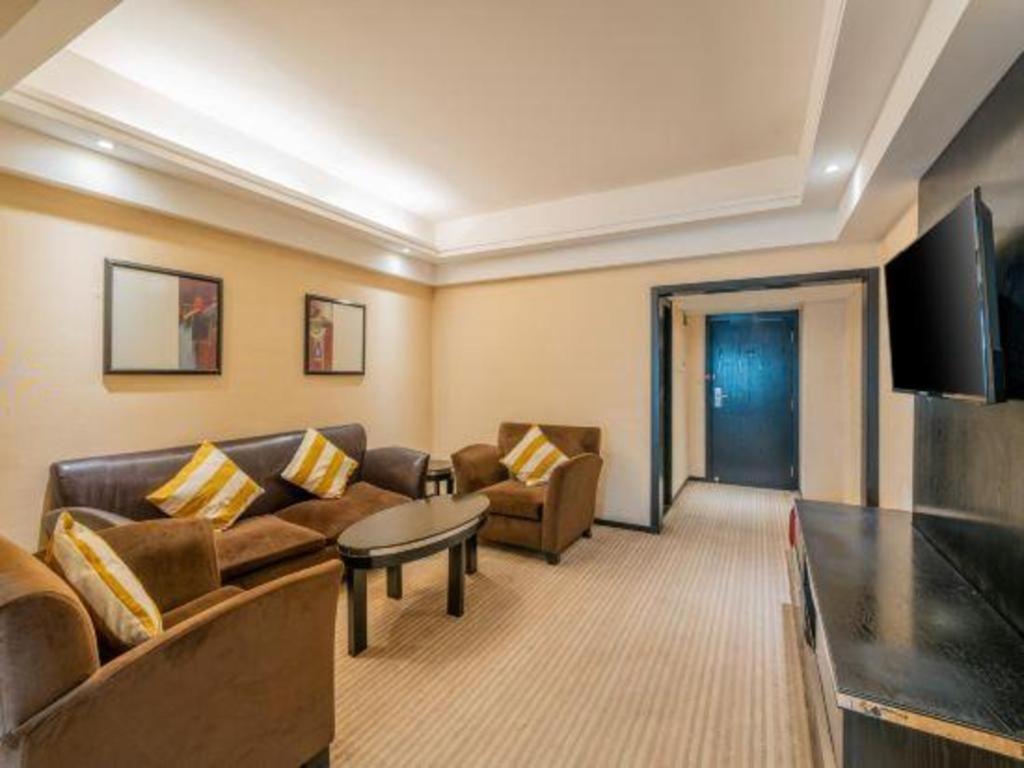 Nanning Sanzan Hotel Exteriör bild