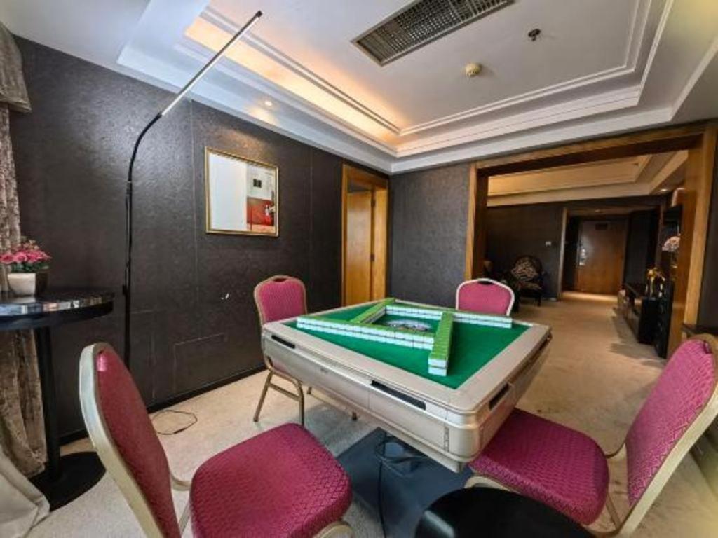 Nanning Sanzan Hotel Exteriör bild