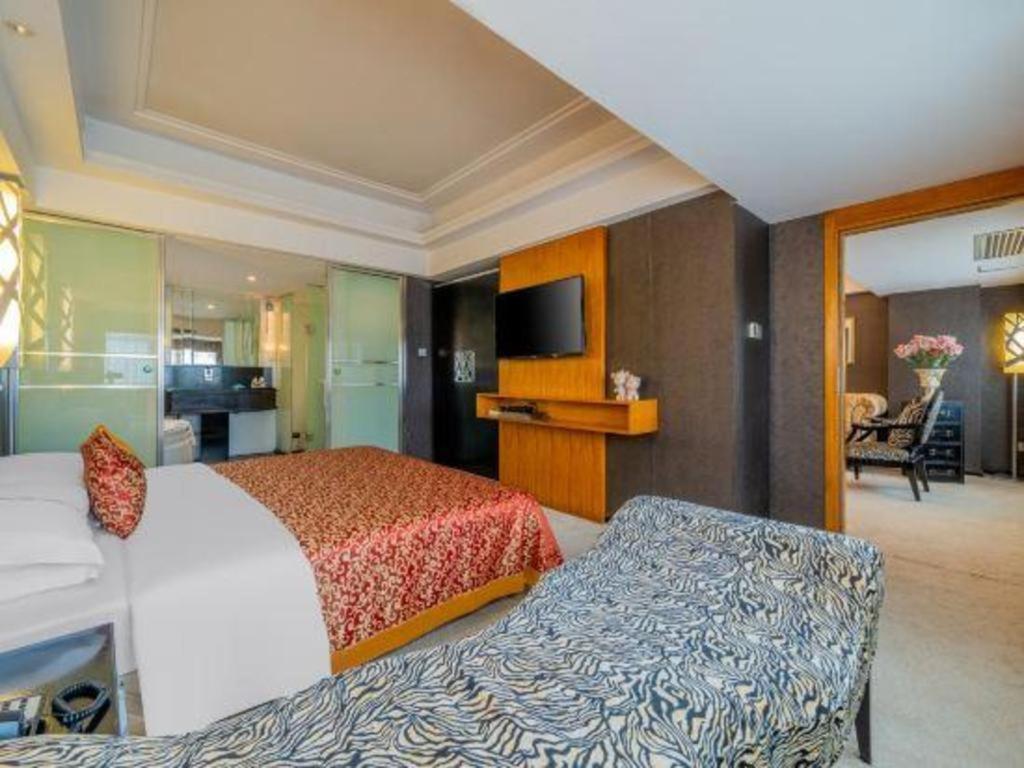 Nanning Sanzan Hotel Exteriör bild