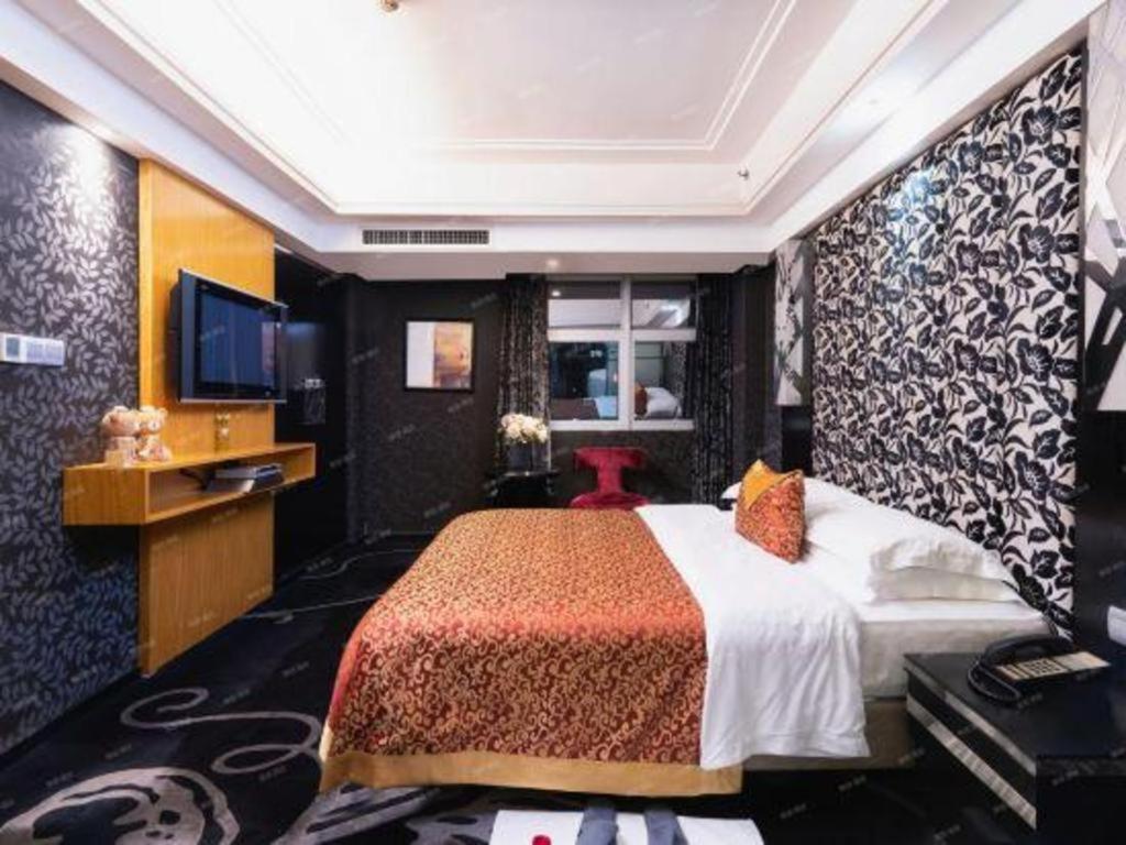 Nanning Sanzan Hotel Exteriör bild