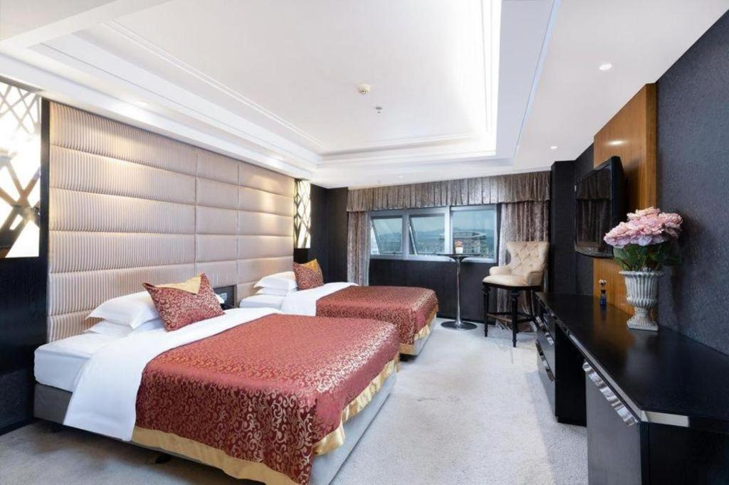 Nanning Sanzan Hotel Exteriör bild